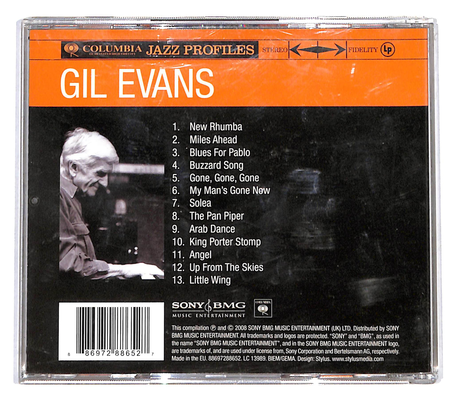 EBOND Gil Evans - Columbia Jazz Profiles CD CB036032
