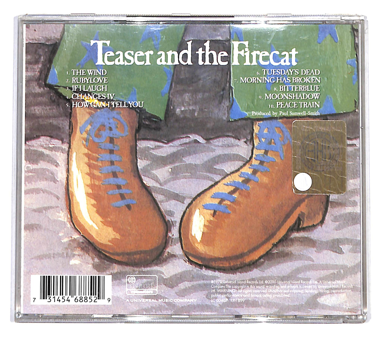 EBOND Cat Stevens - Teaser And The Firecat CD CB036033
