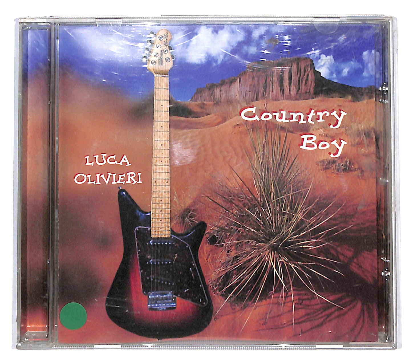 EBOND Luca Olivieri - Country Boy CD CB036035
