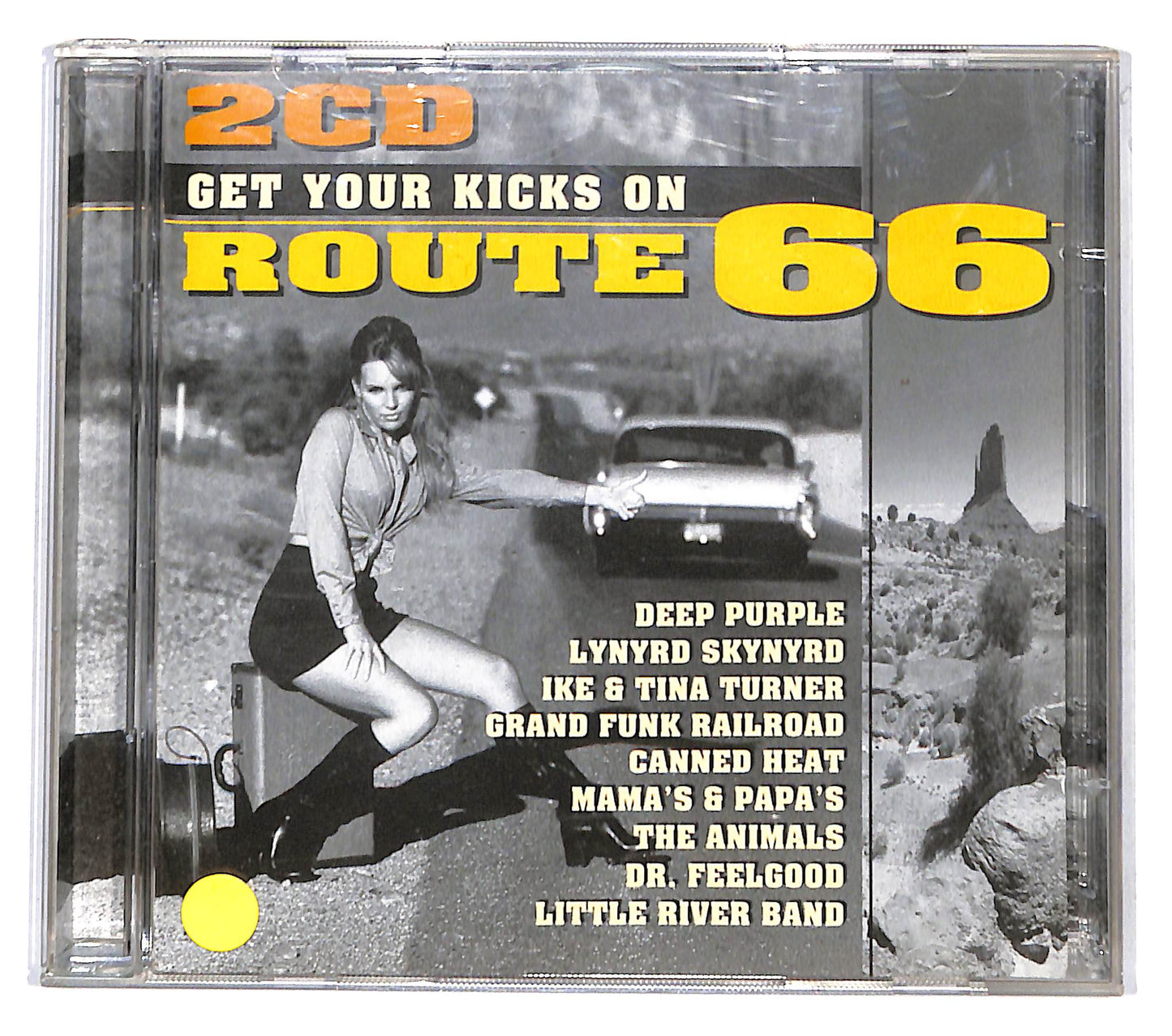 EBOND Various - Get Your Kicks On Route 66 CD CB036037