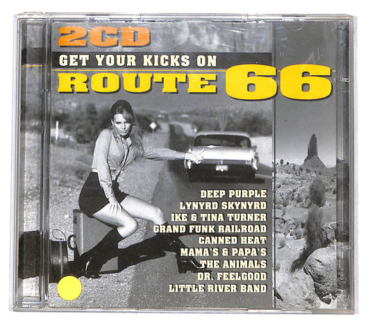 EBOND Various - Get Your Kicks On Route 66 CD CB036037