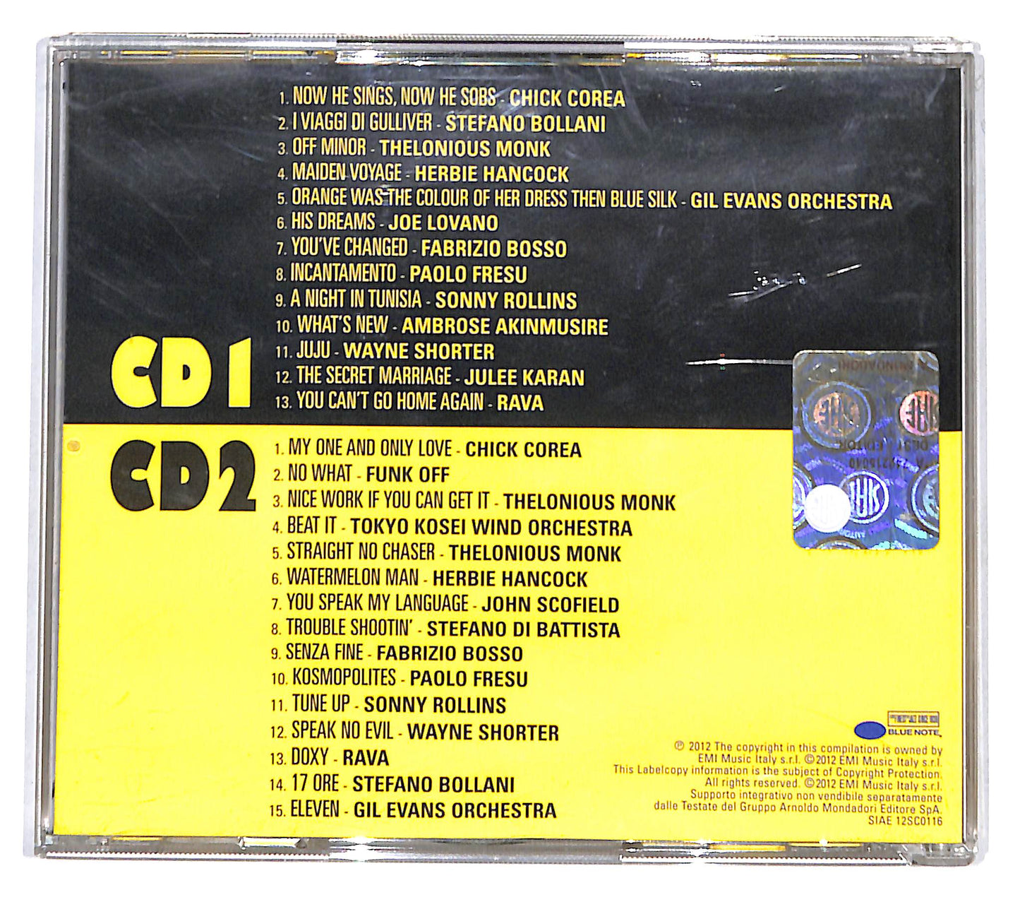 EBOND Various - Umbria Jazz 2012 CD CB036039