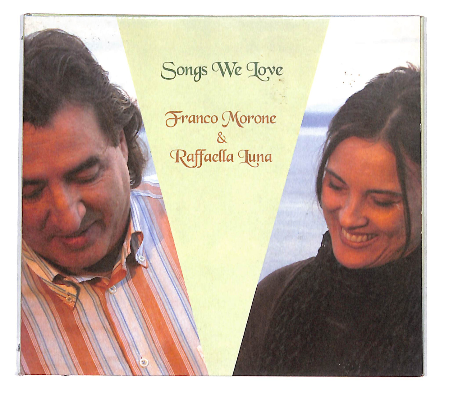 EBOND Franco Morone & Raffaella Luna - Songs We Love DIGIPACK CD CB036040