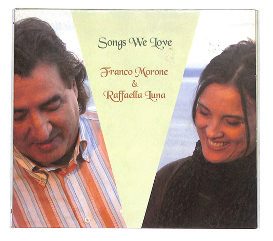 EBOND Franco Morone & Raffaella Luna - Songs We Love DIGIPACK CD CB036040
