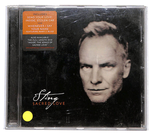 EBOND Sting - Sacred Love CD CB036041