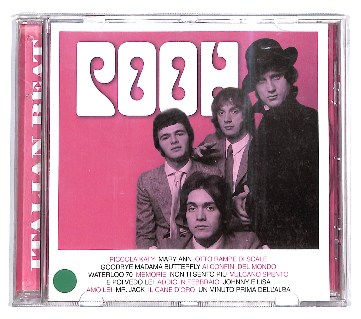 EBOND Pooh - Italian Beat CD CB036043