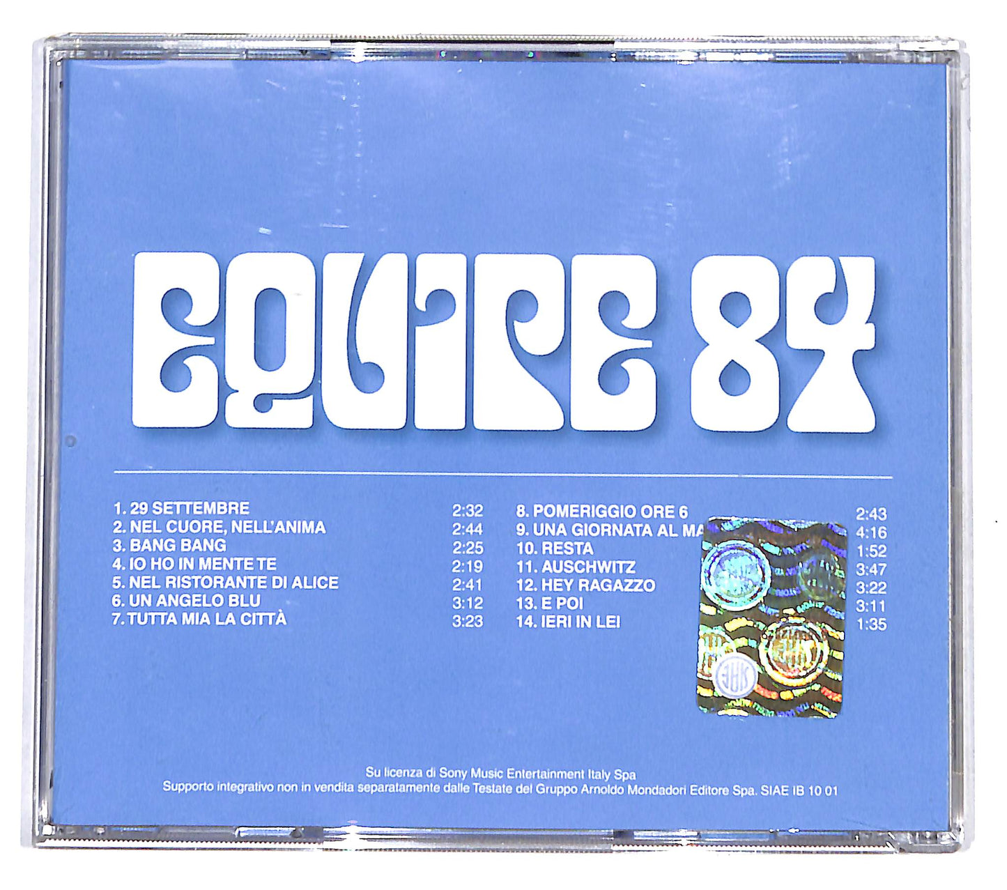 EBOND Equipe 84 - Italian Beat CD CB036044