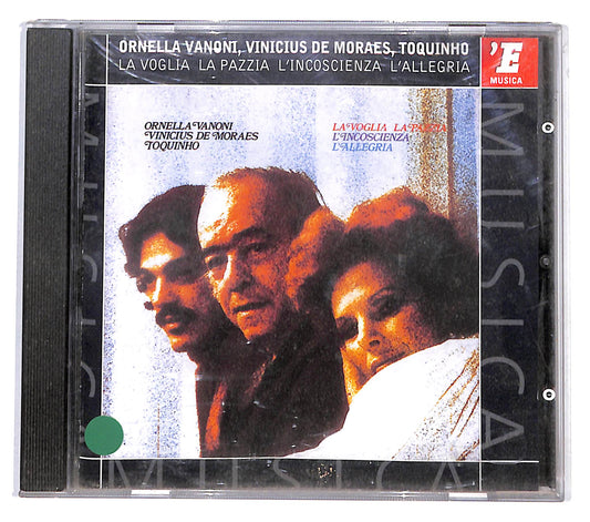 EBOND Vanoni - La Voglia La Pazzia L'Incoscienza L'Allegria CD CB036047