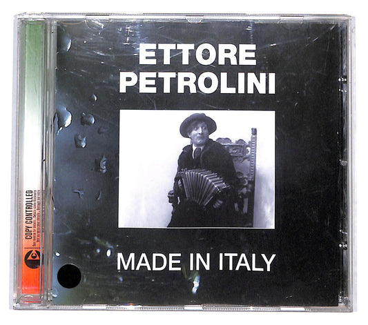 EBOND Ettore Petrolini - Made In Italy CD CB036052