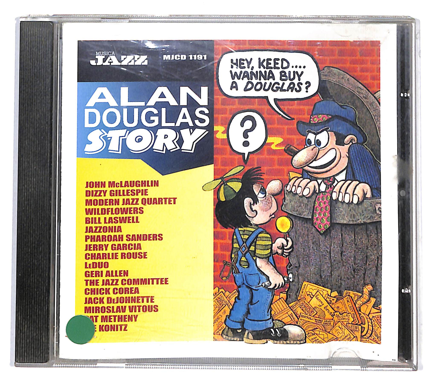 EBOND Various - Alan Douglas Story CD CB036055