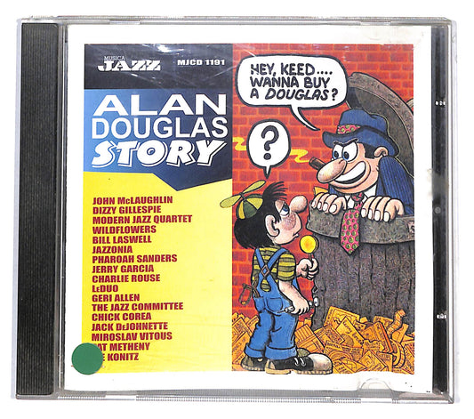 EBOND Various - Alan Douglas Story CD CB036055