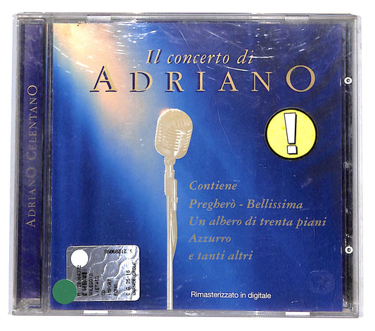 EBOND Adriano Celentano - Il Concerto Di Adriano CD CB036057