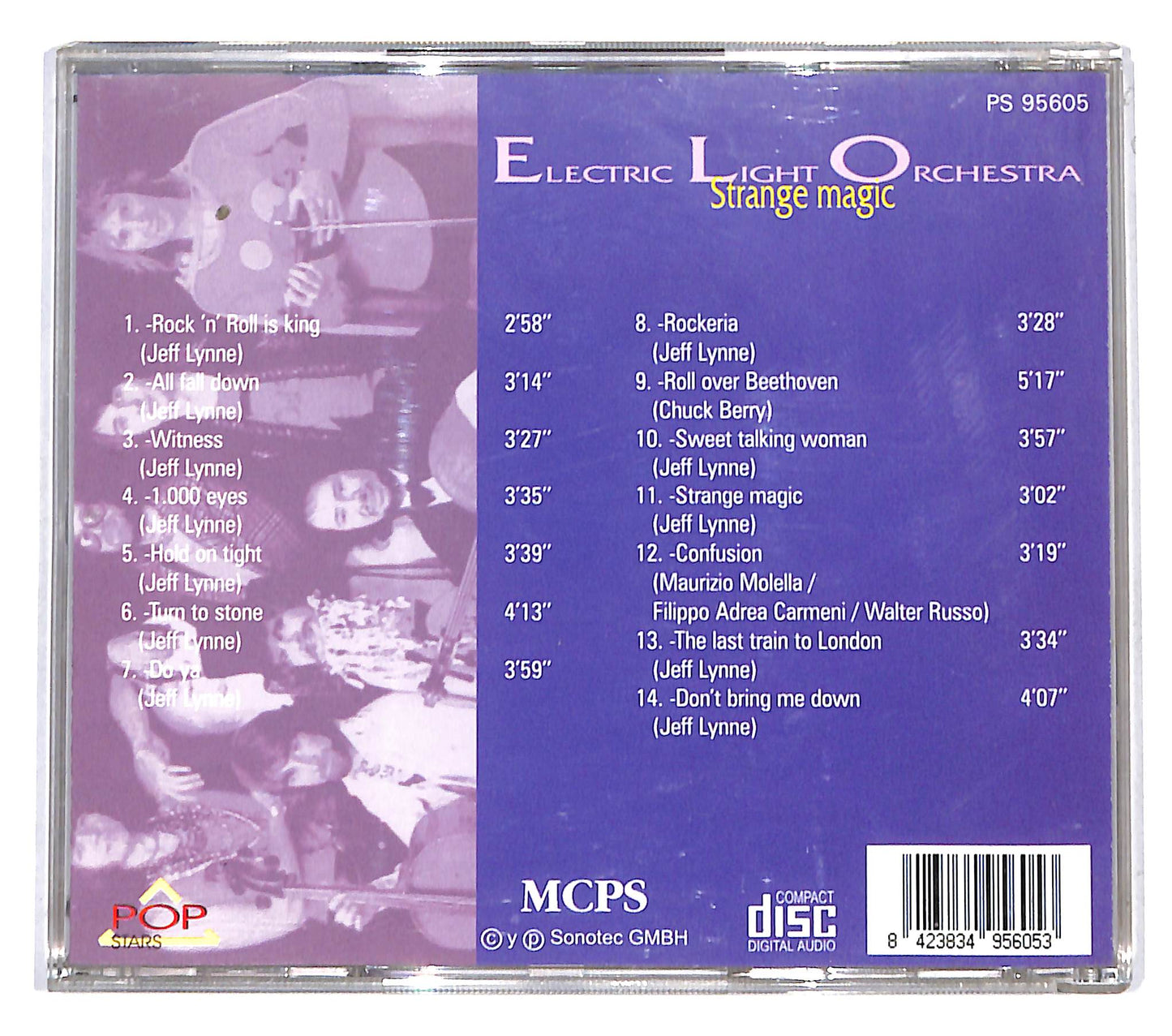 EBOND Electric Light Orchestra - Strange Magic CD CB036058
