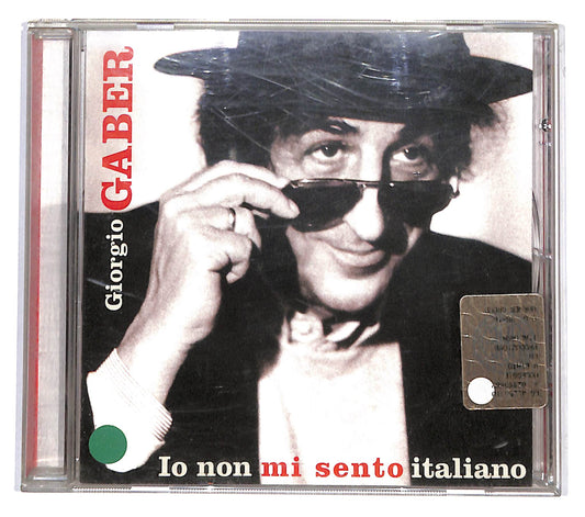 EBOND Giorgio Gaber - Io Non Mi Sento Italiano CD CB036061