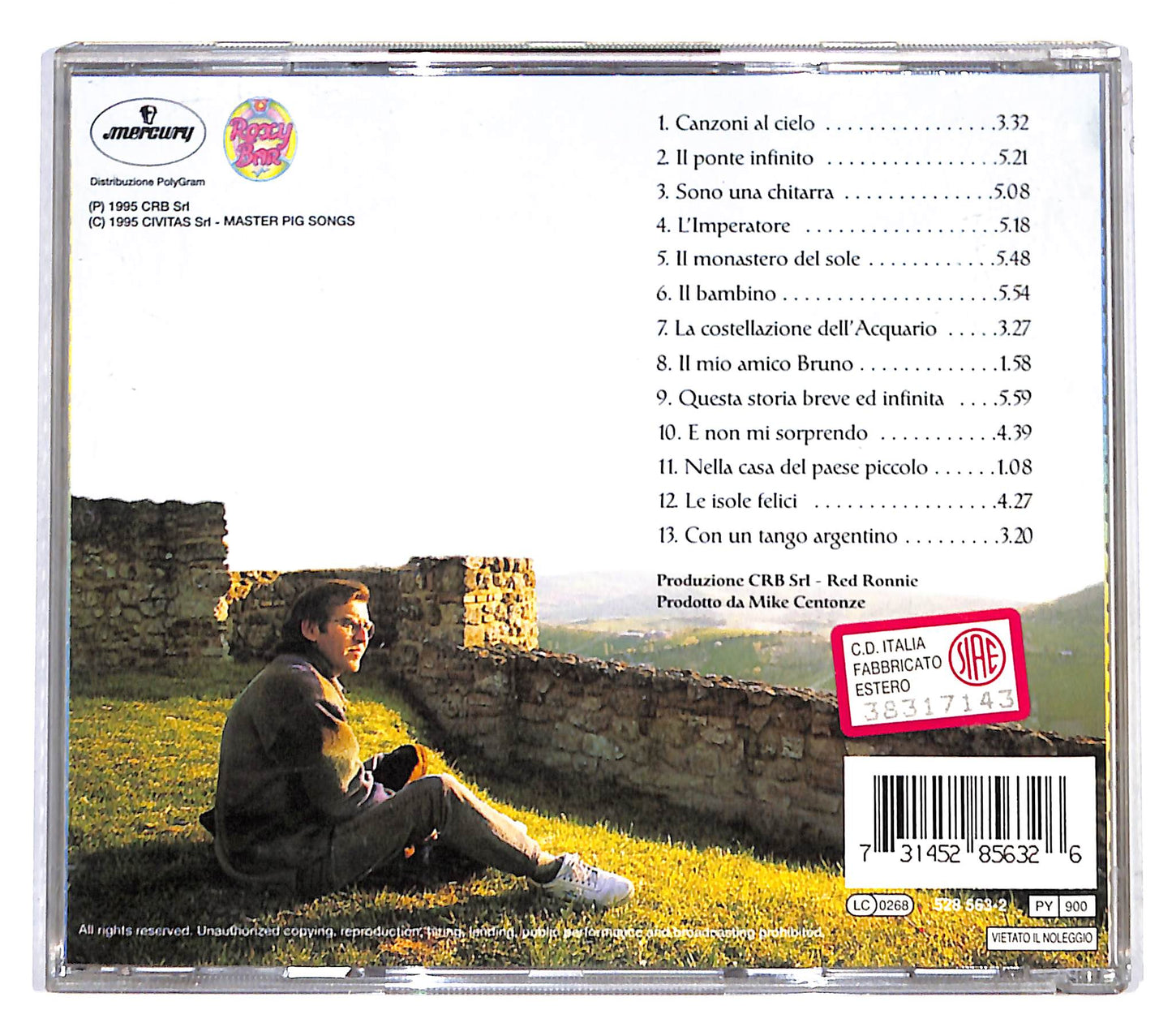EBOND Manrico Mologni - Canzoni Al Cielo CD CB036063