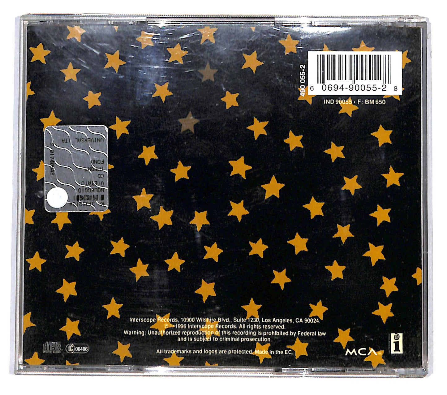 EBOND The Wallflowers - Bringing Down The Horse CD CB036065
