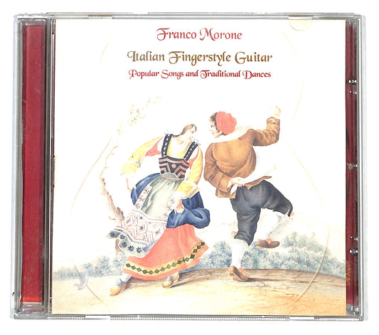 EBOND Franco Morone - Italian Fingerstyle Guitar CD CB036301