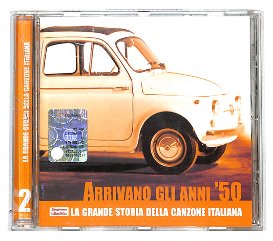 EBOND Various - Arrivano Gli Anni '50 CD CB036309