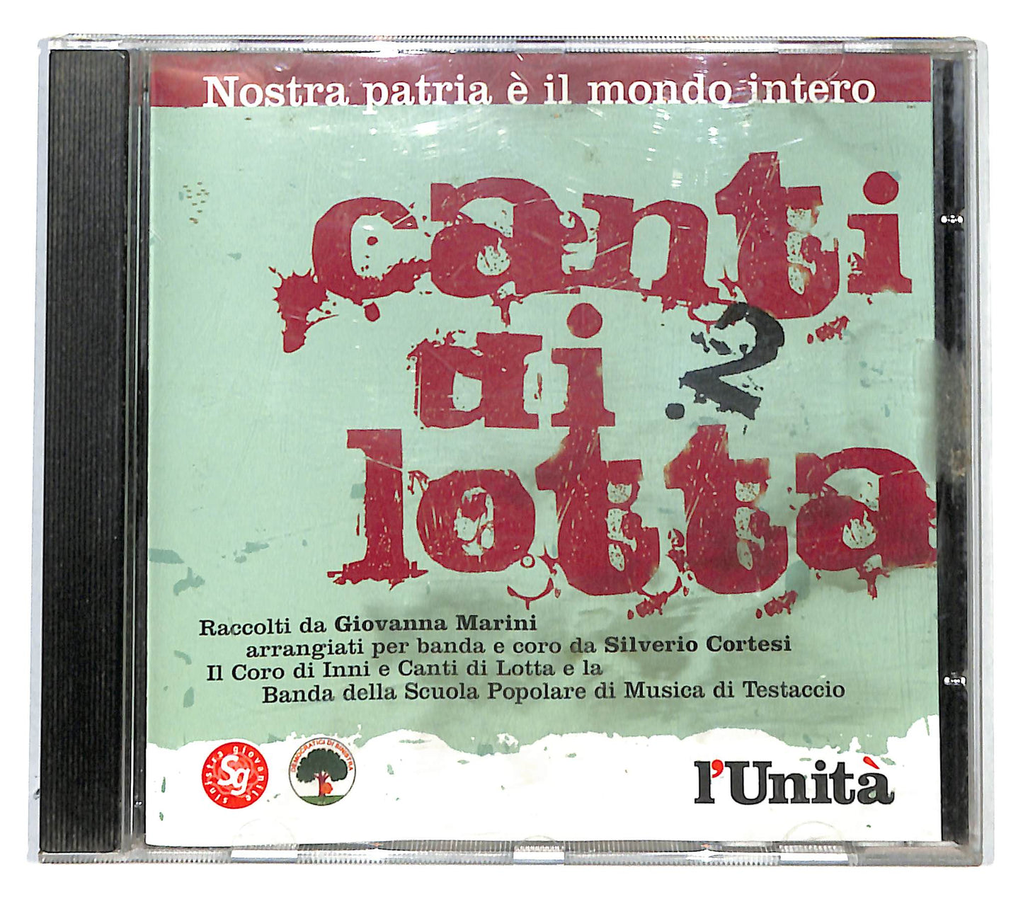 EBOND Nostra Patria E Il Mondo Intero - Canti Di Lotta Cd 2 CB036311