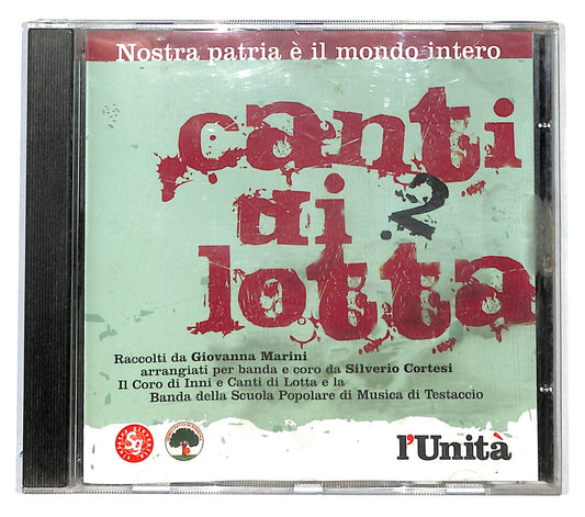 EBOND Nostra Patria E Il Mondo Intero - Canti Di Lotta Cd 2 CB036311