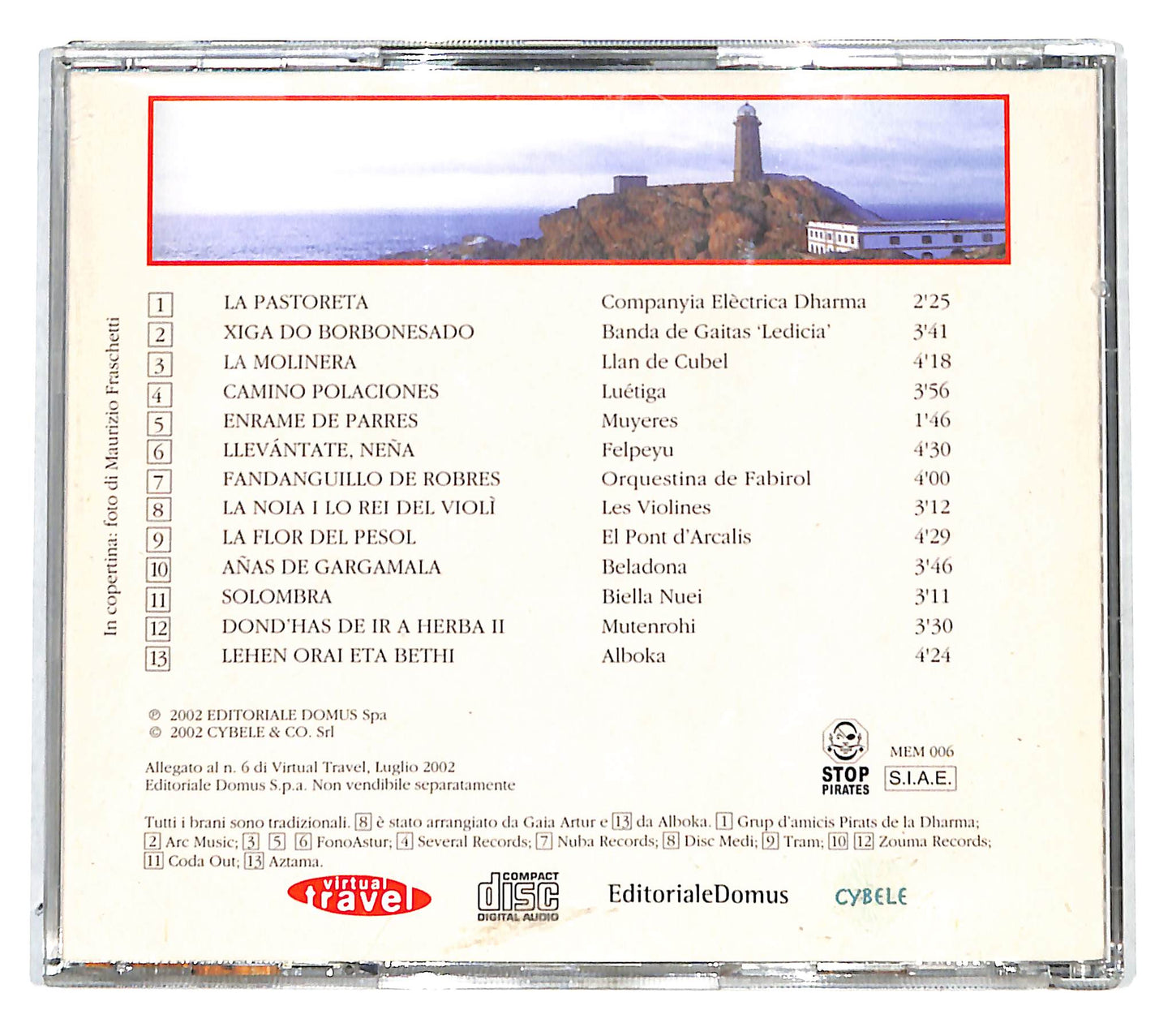 EBOND Various - Capriccio Spagnolo CD CB036312