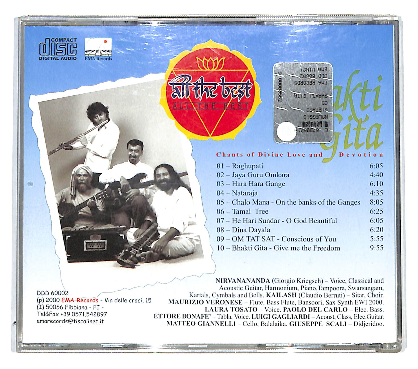 EBOND Nirvanananda - Bhakti Gita CD CB036316