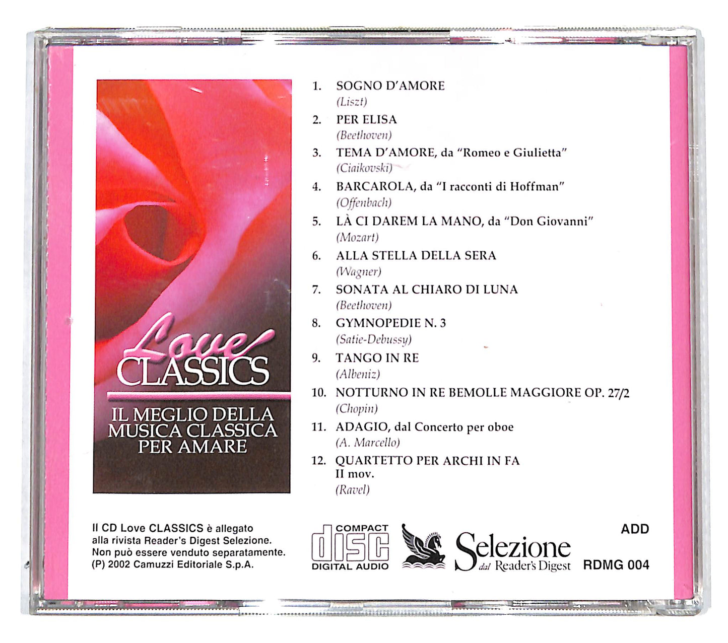 EBOND Various - Love Classics CD CB036319