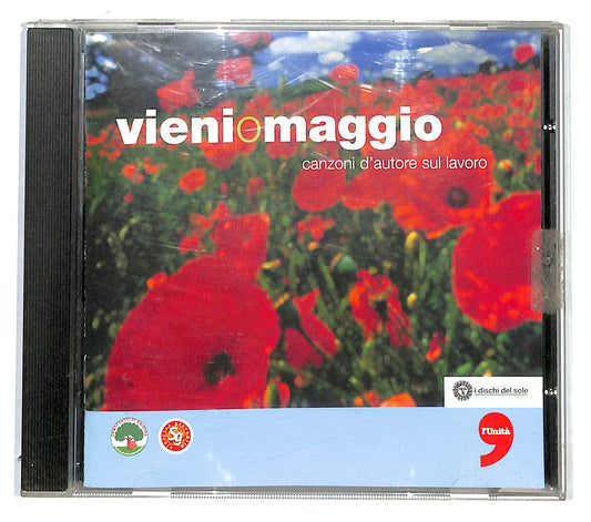 EBOND Various - Vieni o maggio canzoni d'autore sul lavoro CD CB036323