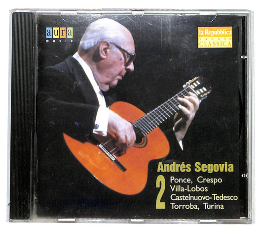 EBOND Andres Segovia - Andres Segovia 2 CD CB036326