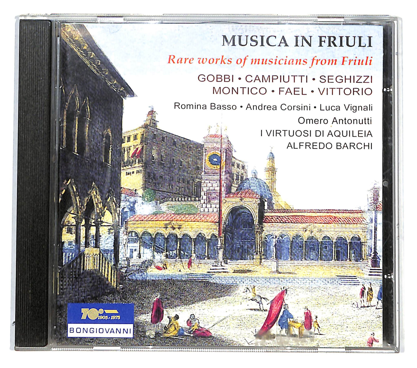 EBOND Various - Musica In Friuli CD CB036330