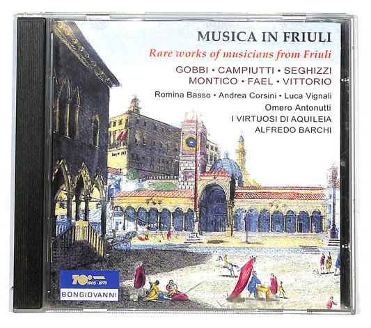 EBOND Various - Musica In Friuli CD CB036330