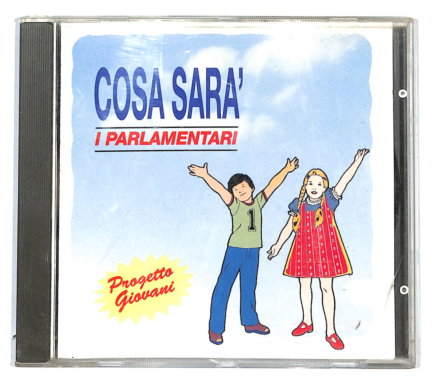 EBOND I Parlamentari - Cosa Sara CD CB036331