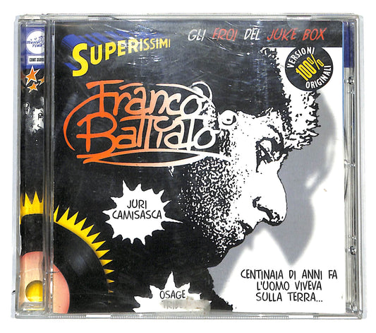 EBOND Franco Battiato - Superissimi - Gli Eroi Del Juke Box CD CB036332