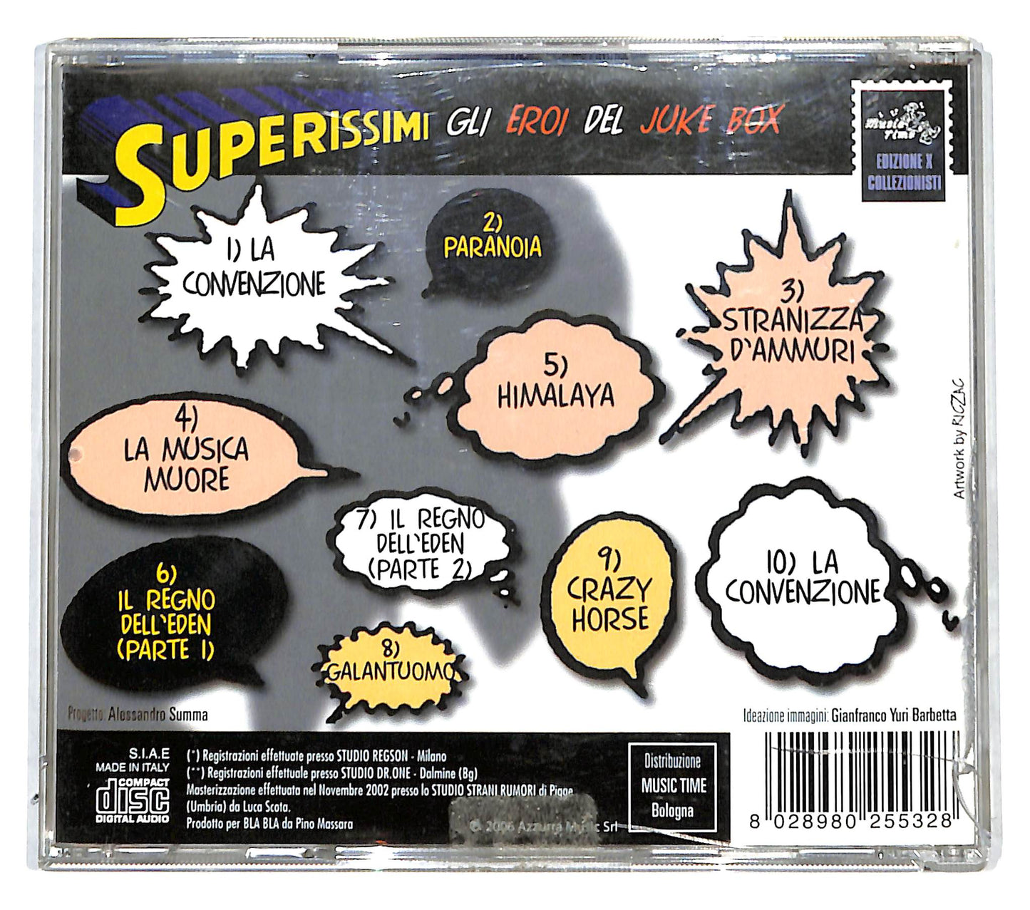 EBOND Franco Battiato - Superissimi - Gli Eroi Del Juke Box CD CB036332