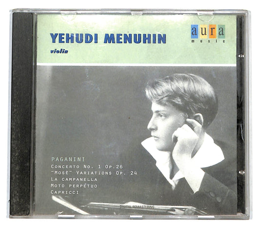 EBOND Yehudi Menuhin - Plays Paganini CD CB036334