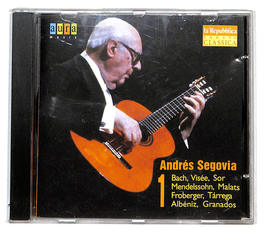 EBOND Andres Segovia - Bach CD CB036335