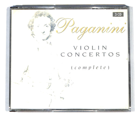 EBOND Paganini - Violin Concertos (Complete) CD CB036336