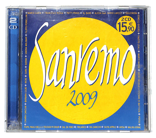 EBOND Various - Sanremo 2009 CD CB036337