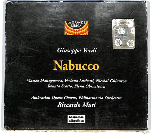 EBOND Giuseppe Verdi - Nabucco CD CB036338