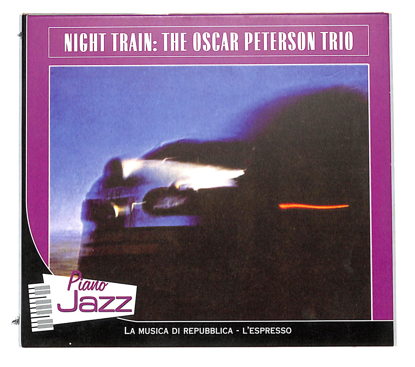 EBOND The Oscar Peterson Trio - Night Train DIGIPACK CD CB036340