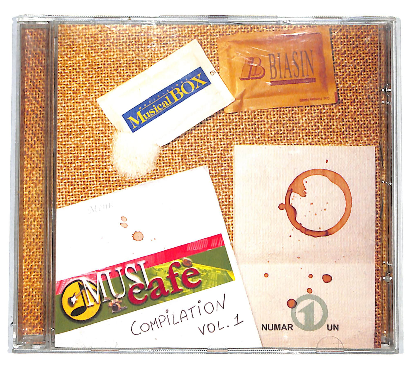 EBOND Various - Musicafe Compilation - Vol.1 CD CB036343