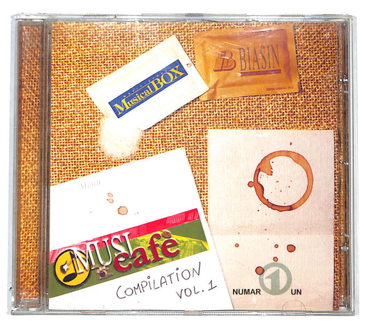 EBOND Various - Musicafe Compilation - Vol.1 CD CB036343