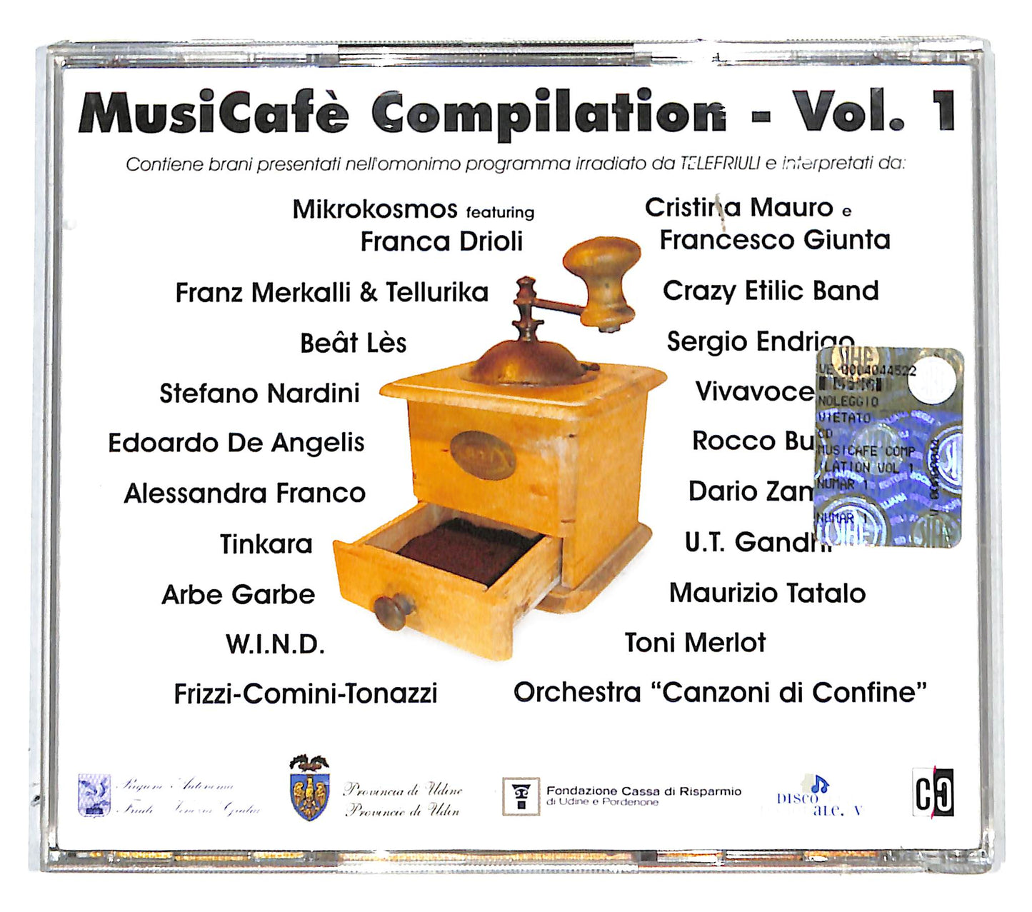 EBOND Various - Musicafe Compilation - Vol.1 CD CB036343