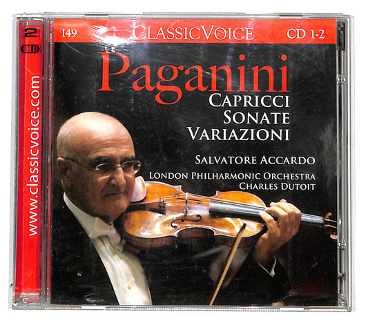 EBOND Paganini - Capricci sonate variazioni CD CB036348
