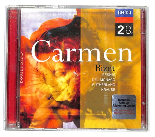 EBOND Bizet Resnik - Del Monaco - Sutherland - Krause - Carmen CD CB036349