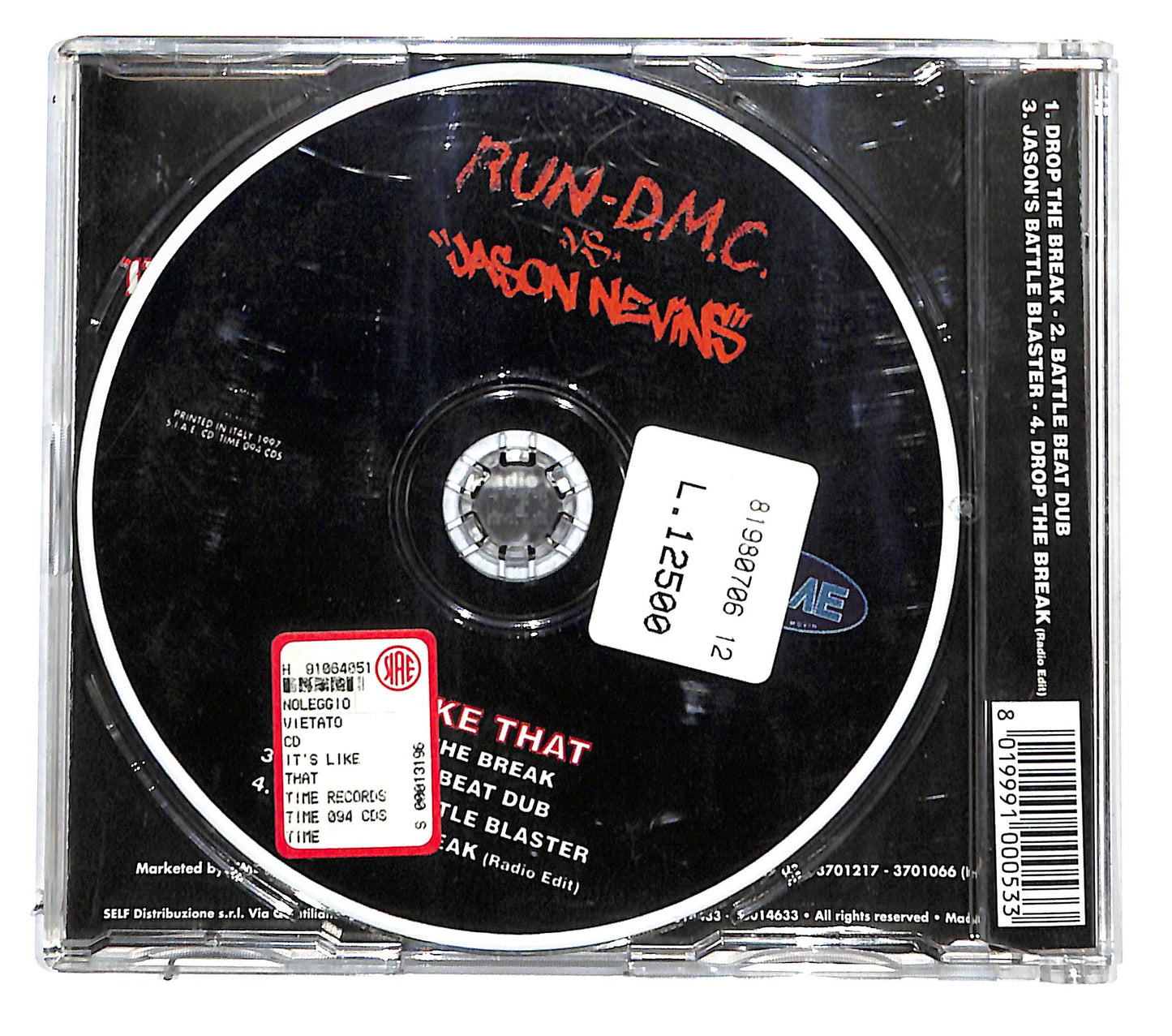 EBOND Run-DMC - It's Like That CD CB036351
