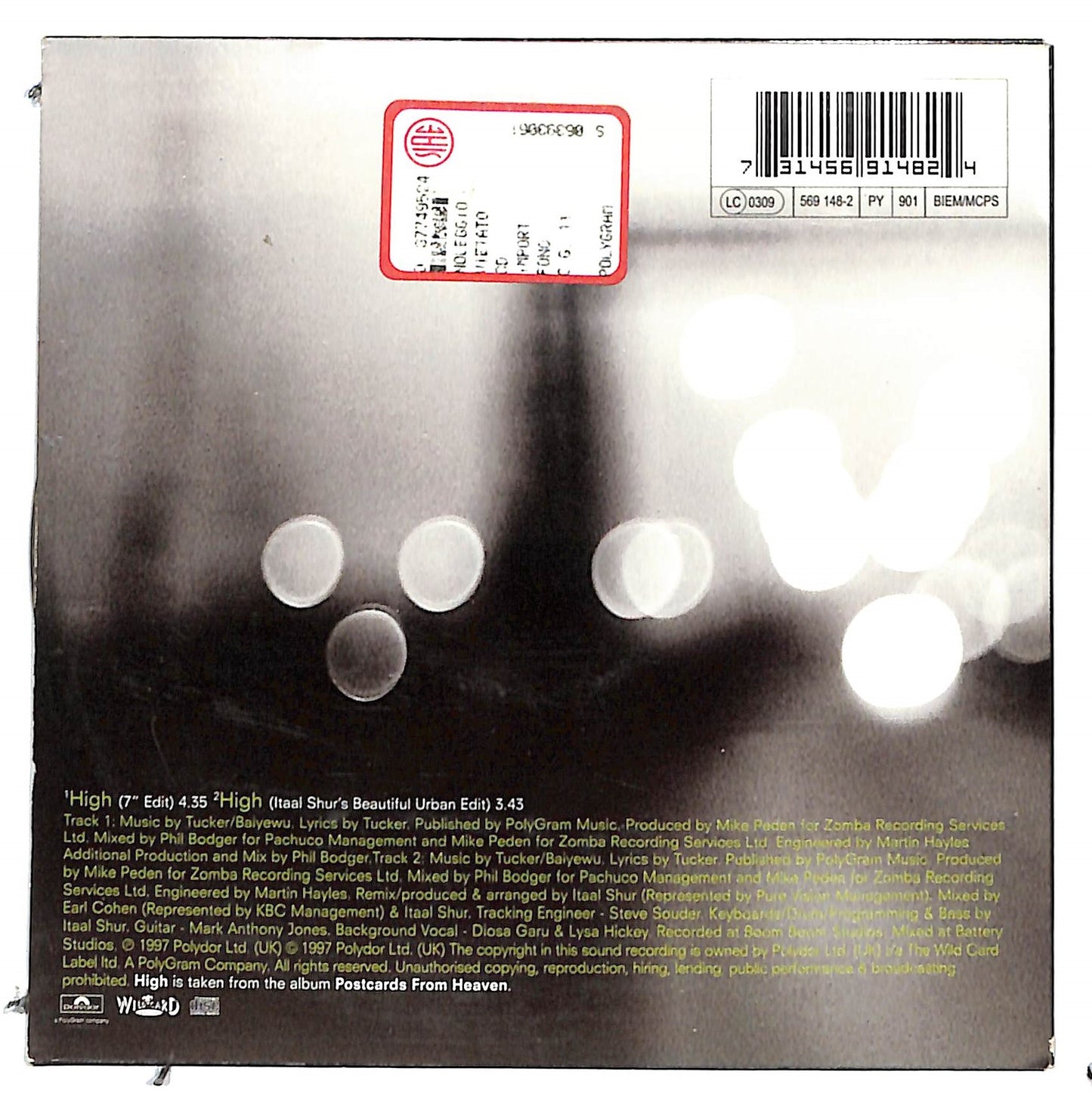 EBOND Lighthouse Family - High CD CB036353