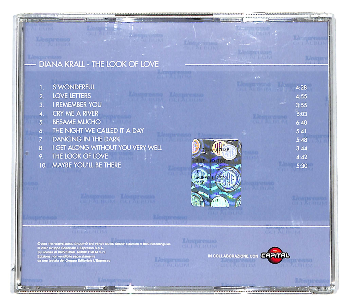 EBOND Diana Krall - The Look Of Love CD CB036356