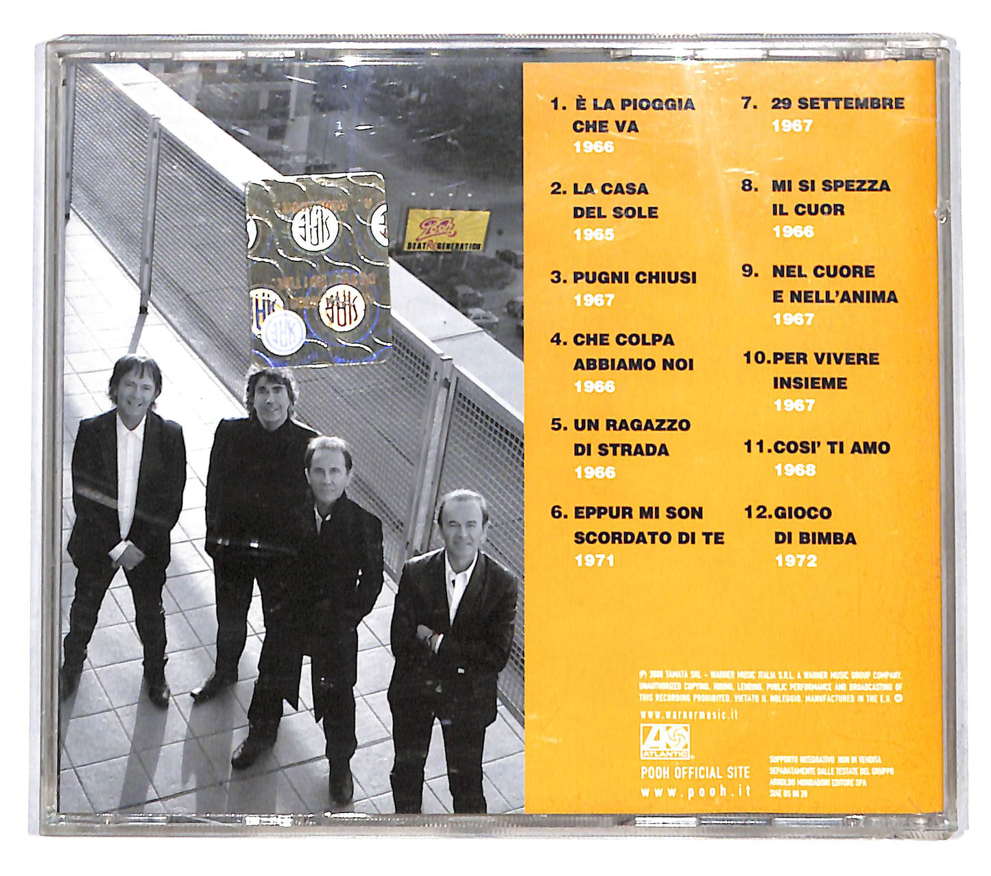 EBOND Pooh - Beat Regeneration EDITORIALE CD CB036603