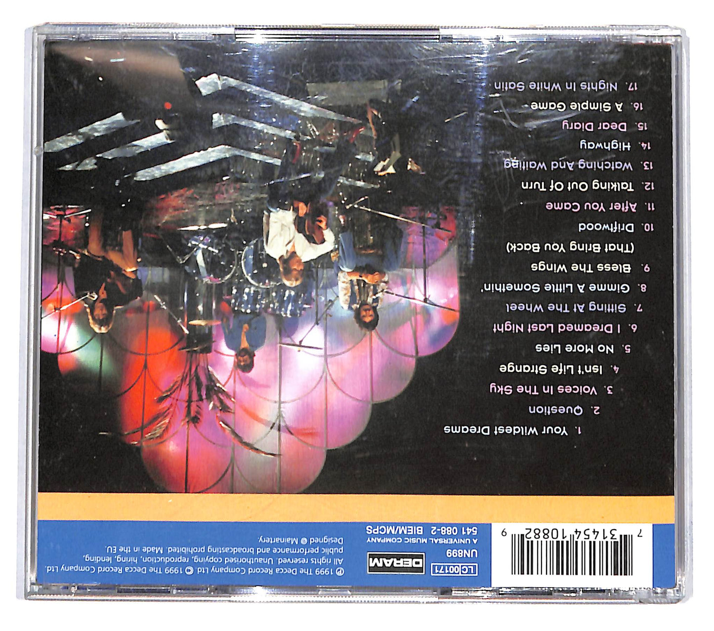 EBOND Moody Blues - Classic CD CB036605